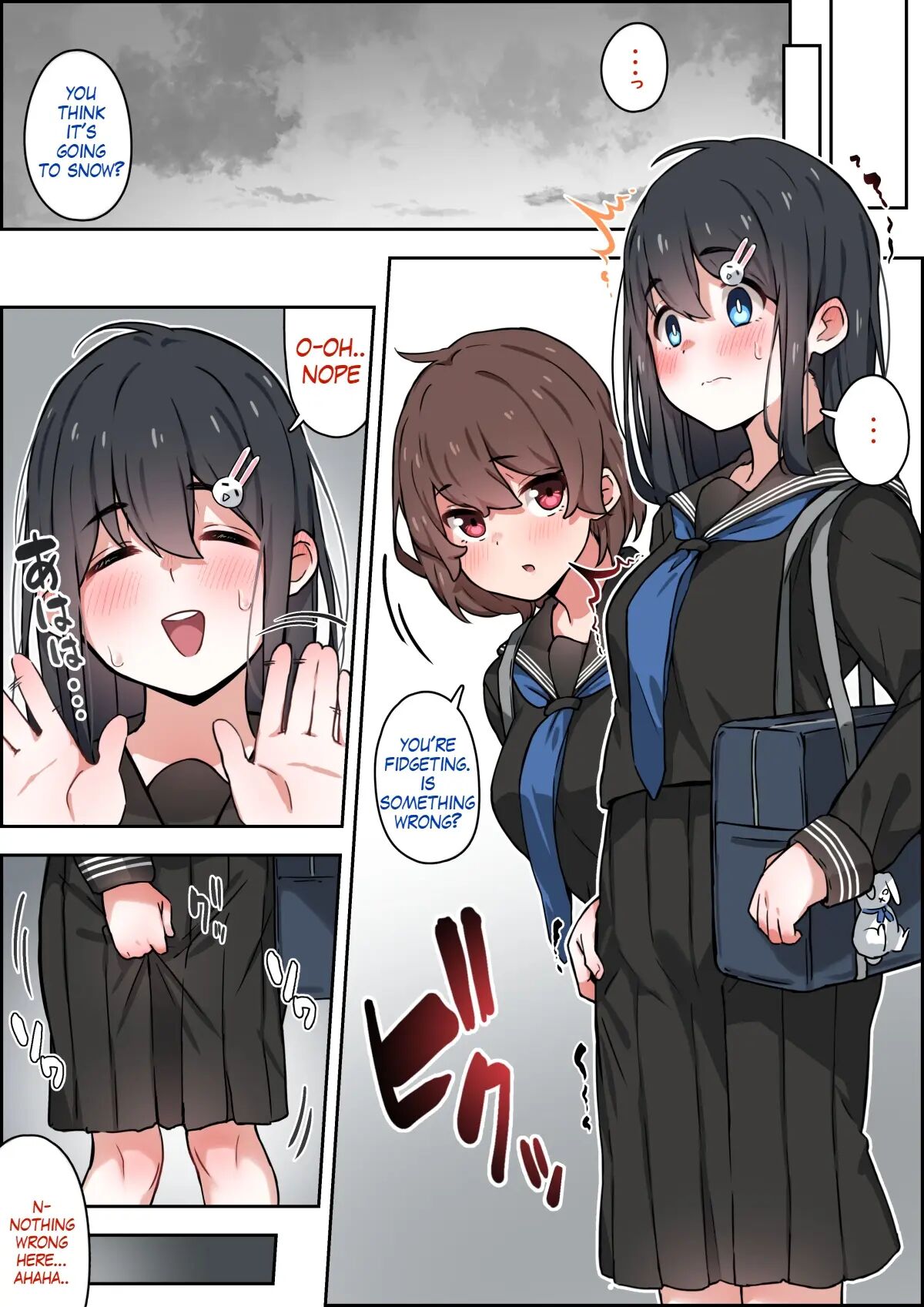 Walking Back Home In The Winter With My Childhood Friend Chapter 1000 Page 21